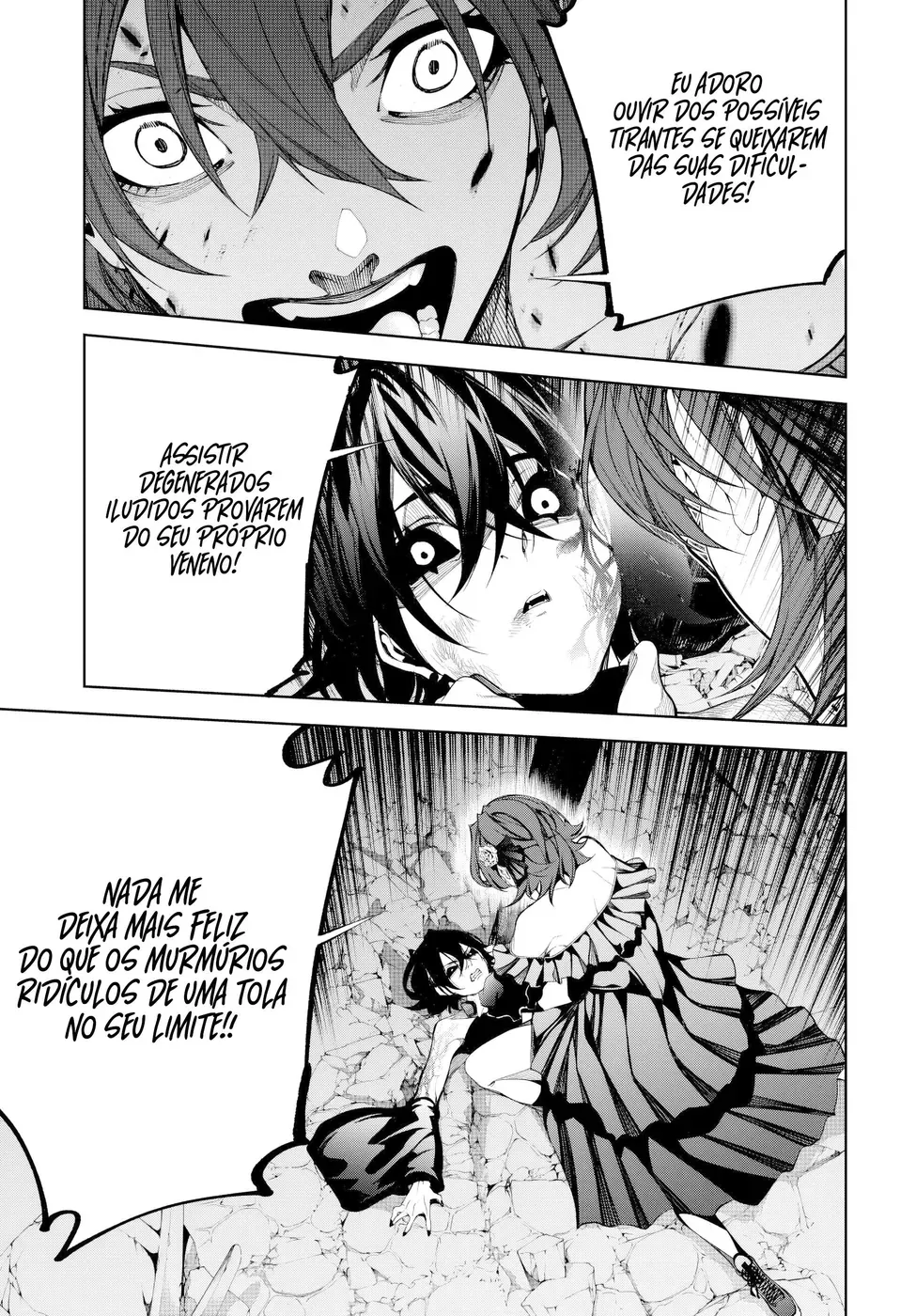 Read Tsue to Tsurugi no Wistoria PT Manga Online