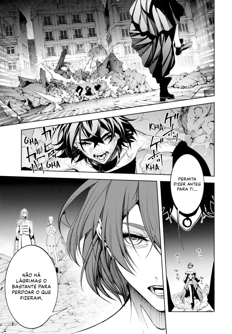 Read Tsue to Tsurugi no Wistoria PT Manga Online