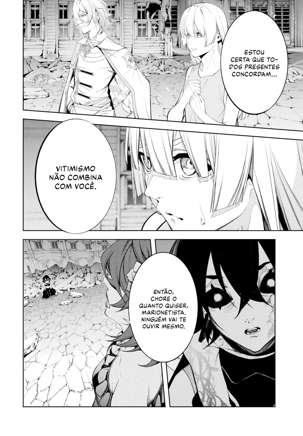 Read Tsue to Tsurugi no Wistoria PT Manga Online