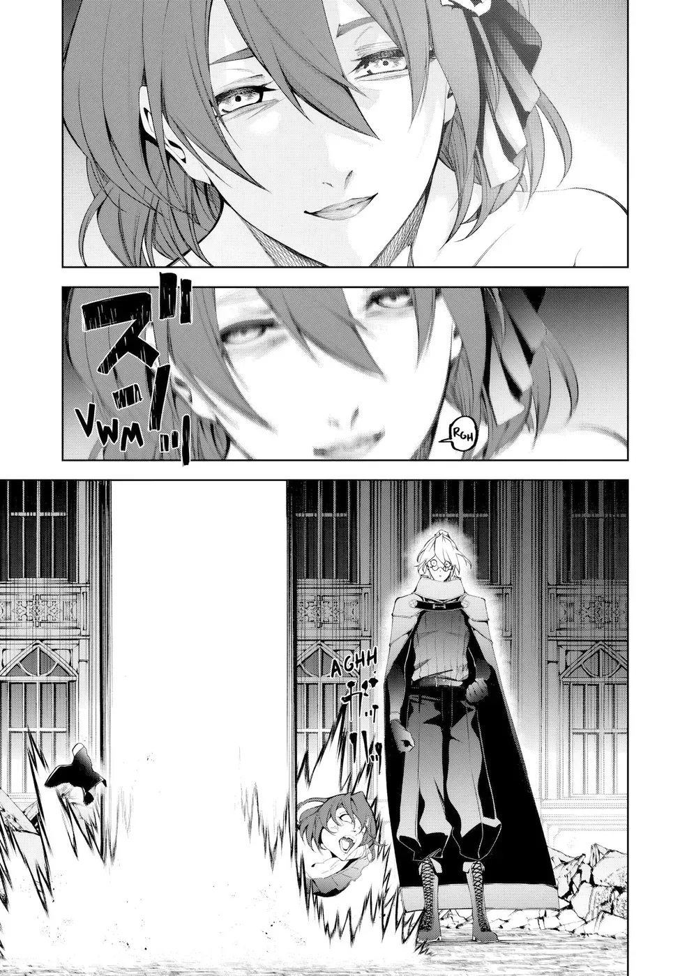 Read Tsue to Tsurugi no Wistoria PT Manga Online