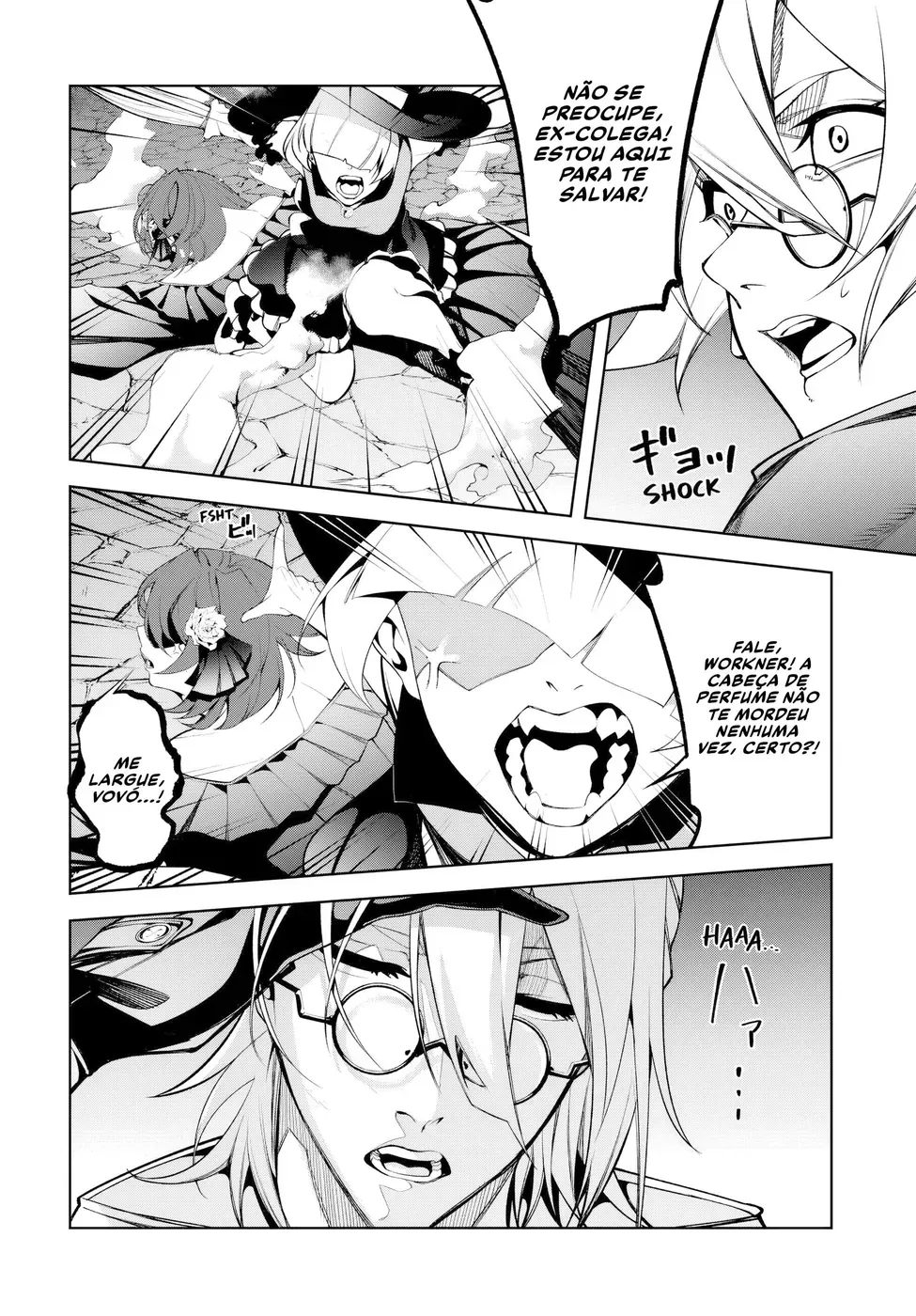 Read Tsue to Tsurugi no Wistoria PT Manga Online