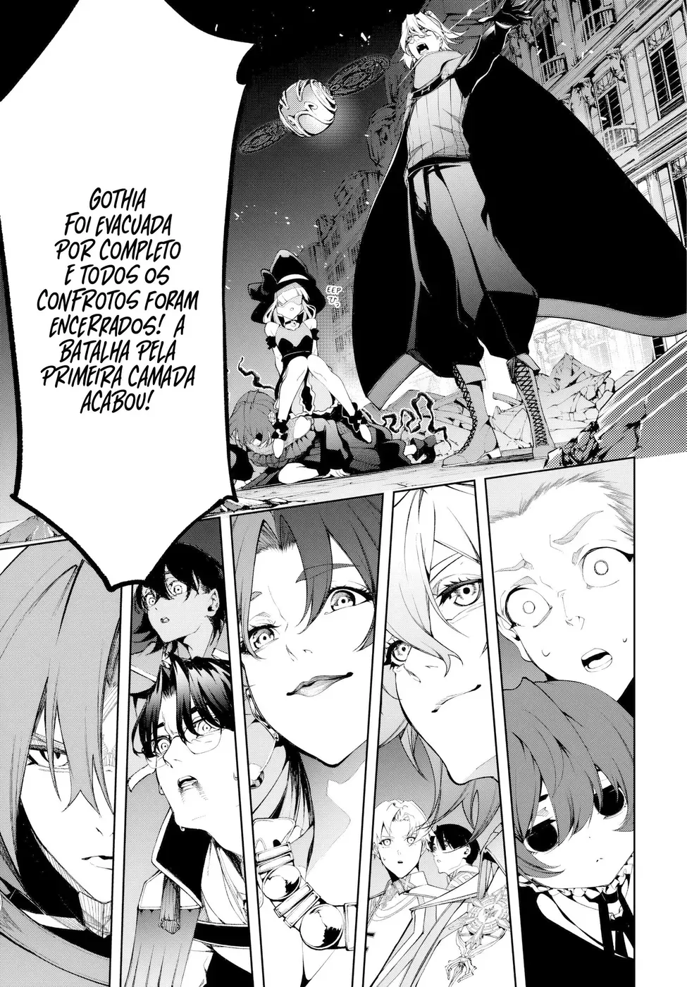 Read Tsue to Tsurugi no Wistoria PT Manga Online