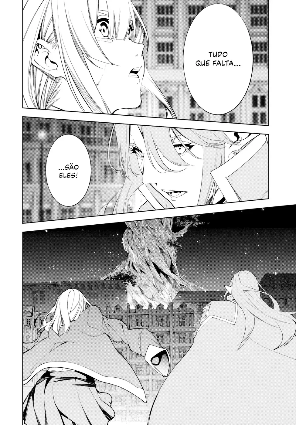 Read Tsue to Tsurugi no Wistoria PT Manga Online