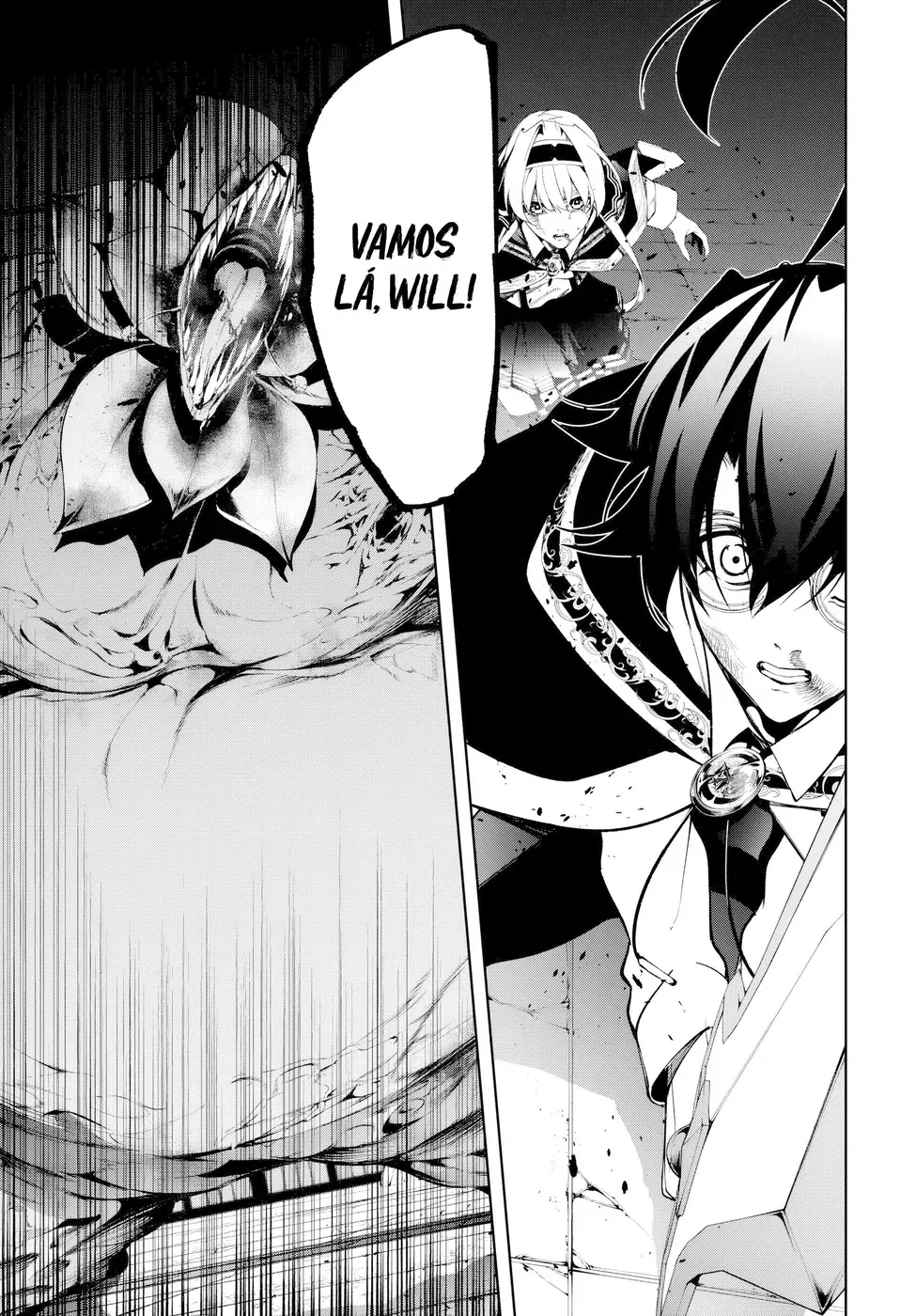 Read Tsue to Tsurugi no Wistoria PT Manga Online