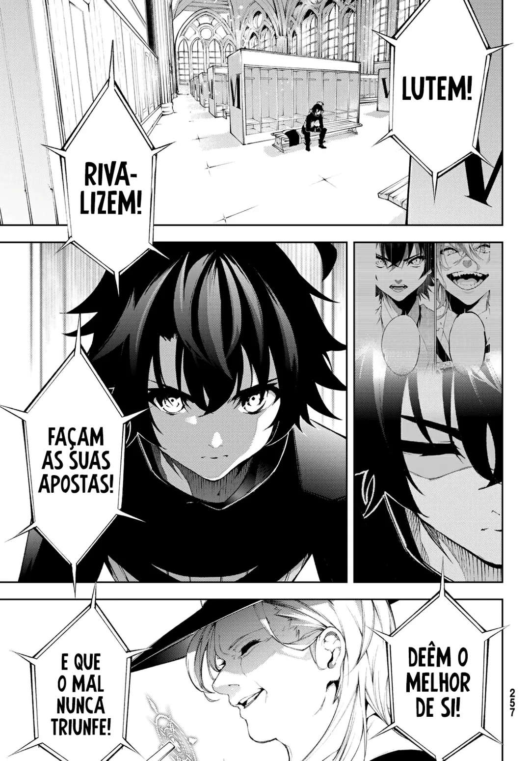 Read Tsue to Tsurugi no Wistoria PT Manga Online