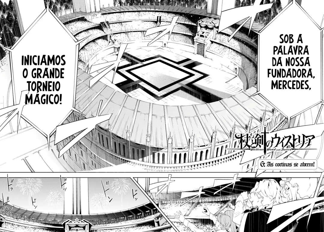 Read Tsue to Tsurugi no Wistoria PT Manga Online