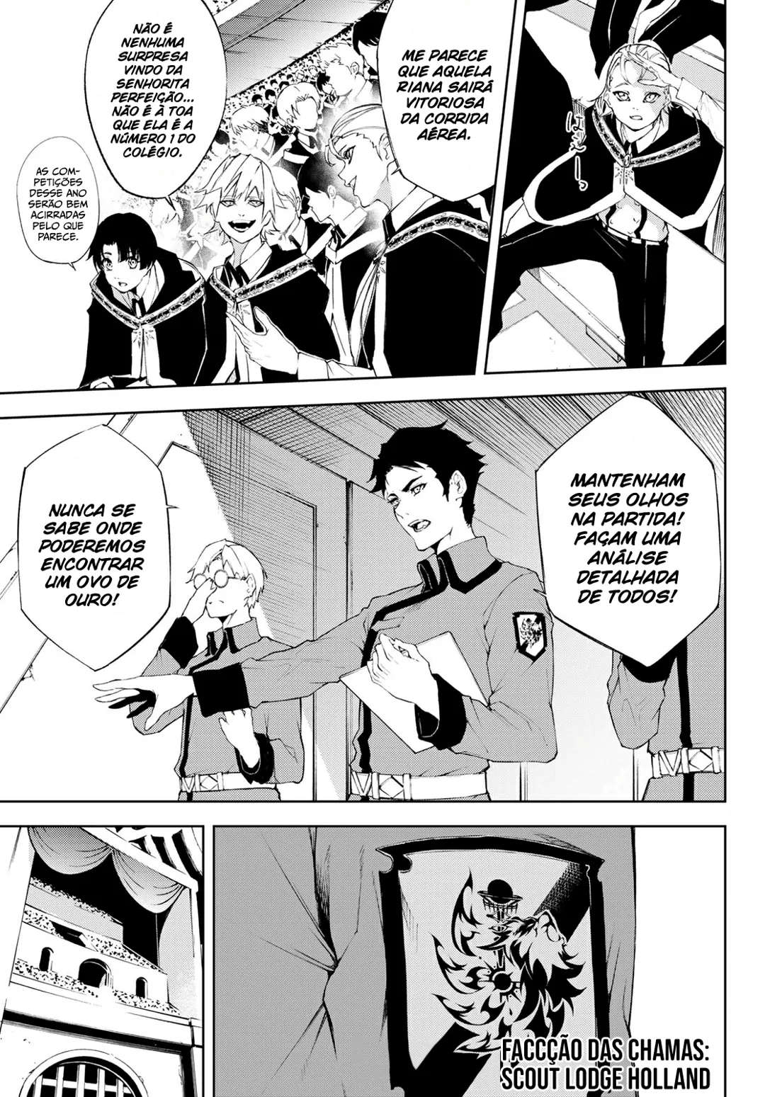 Read Tsue to Tsurugi no Wistoria PT Manga Online