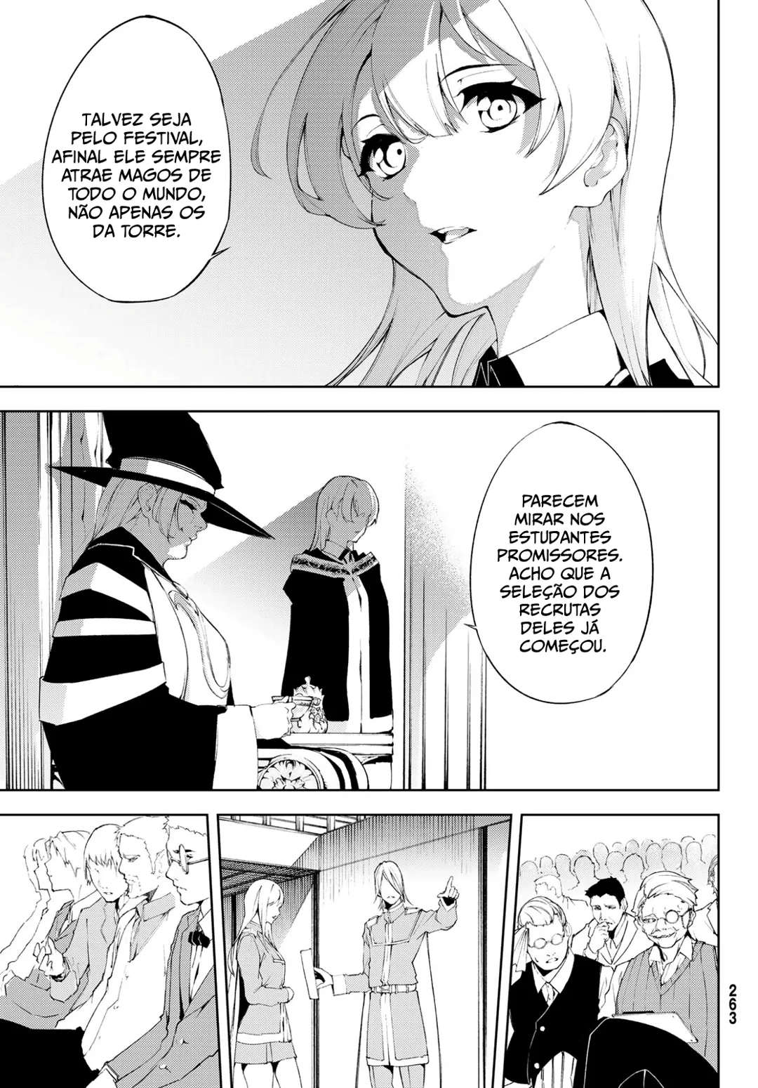 Read Tsue to Tsurugi no Wistoria PT Manga Online