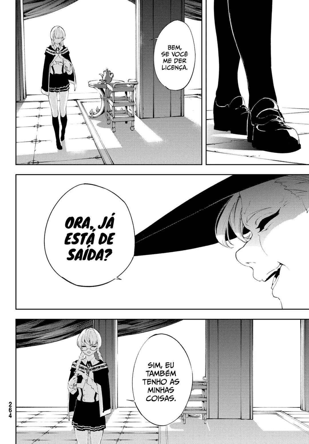 Read Tsue to Tsurugi no Wistoria PT Manga Online