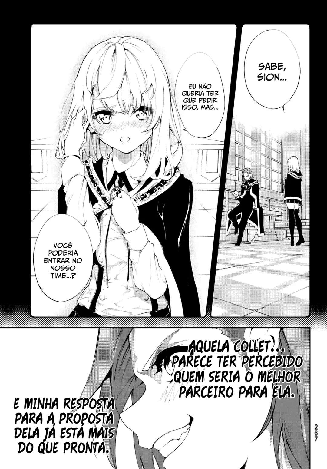 Read Tsue to Tsurugi no Wistoria PT Manga Online