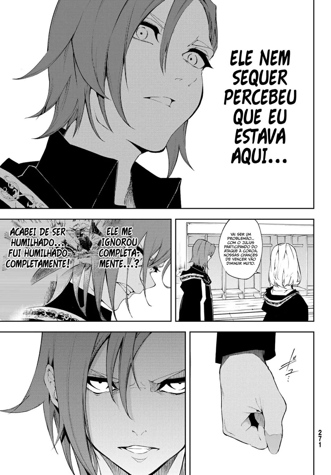 Read Tsue to Tsurugi no Wistoria PT Manga Online