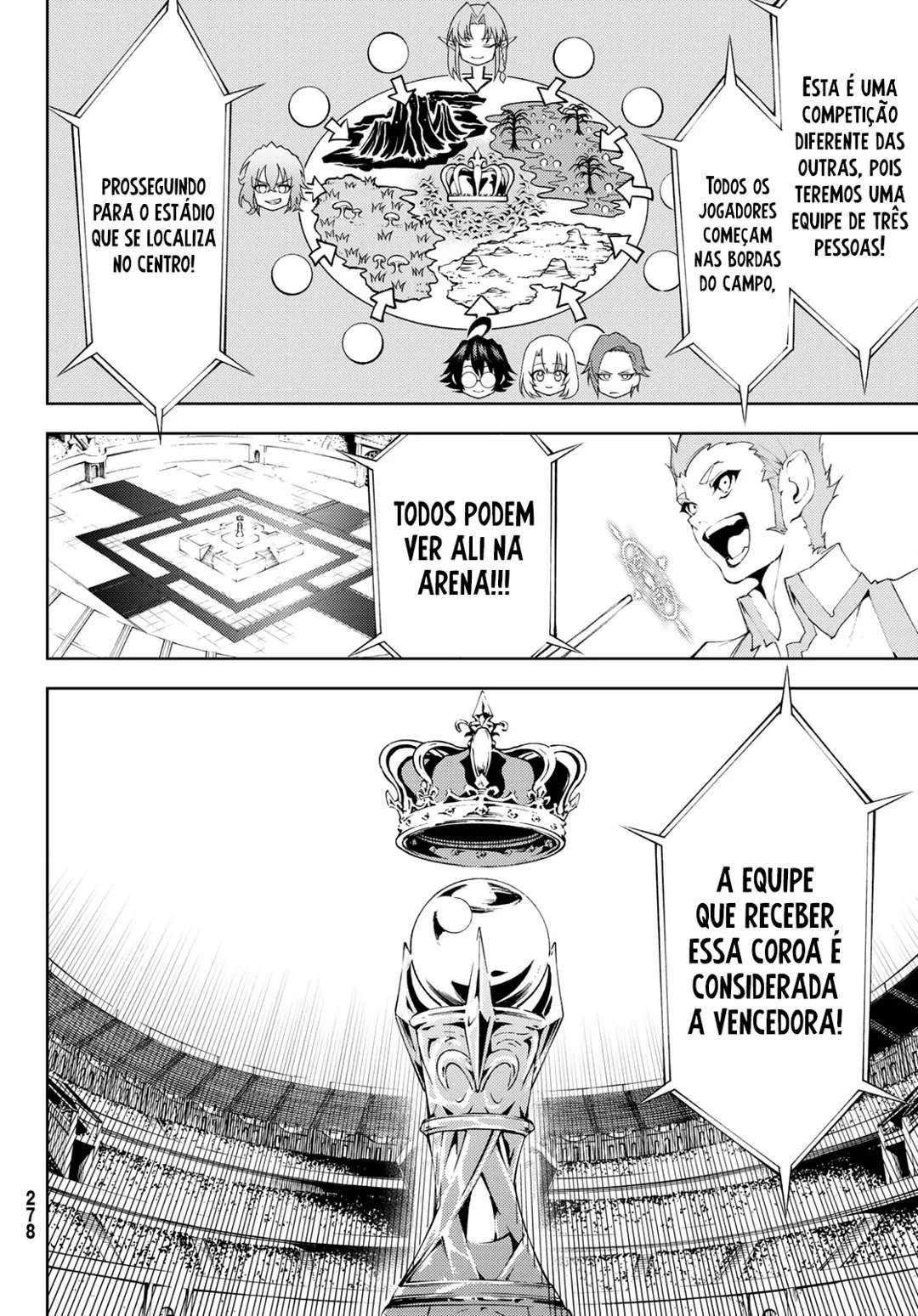 Read Tsue to Tsurugi no Wistoria PT Manga Online