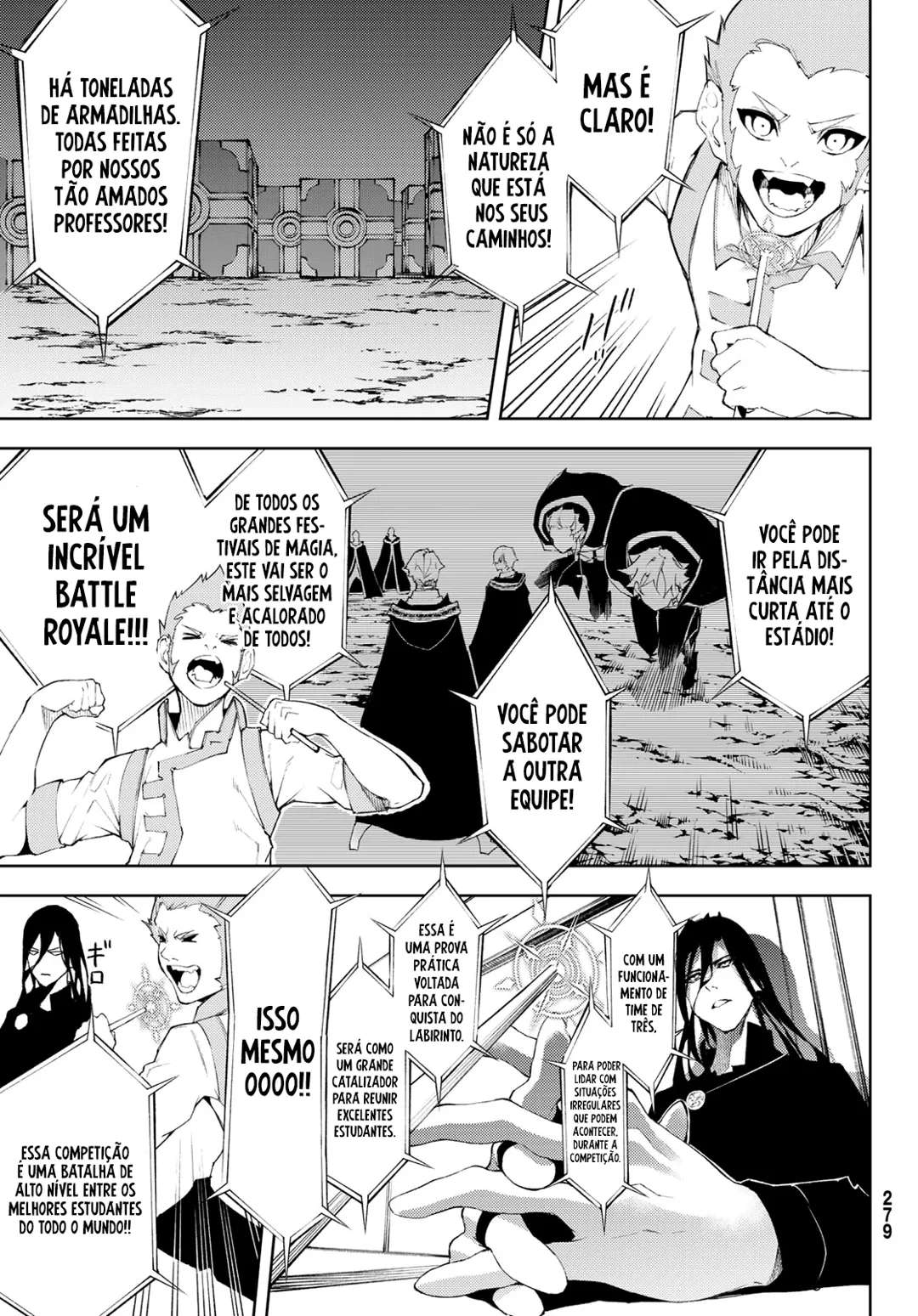 Read Tsue to Tsurugi no Wistoria PT Manga Online
