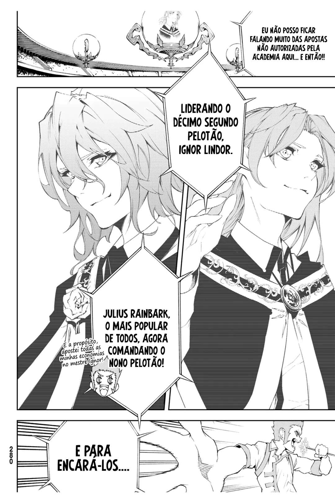 Read Tsue to Tsurugi no Wistoria PT Manga Online