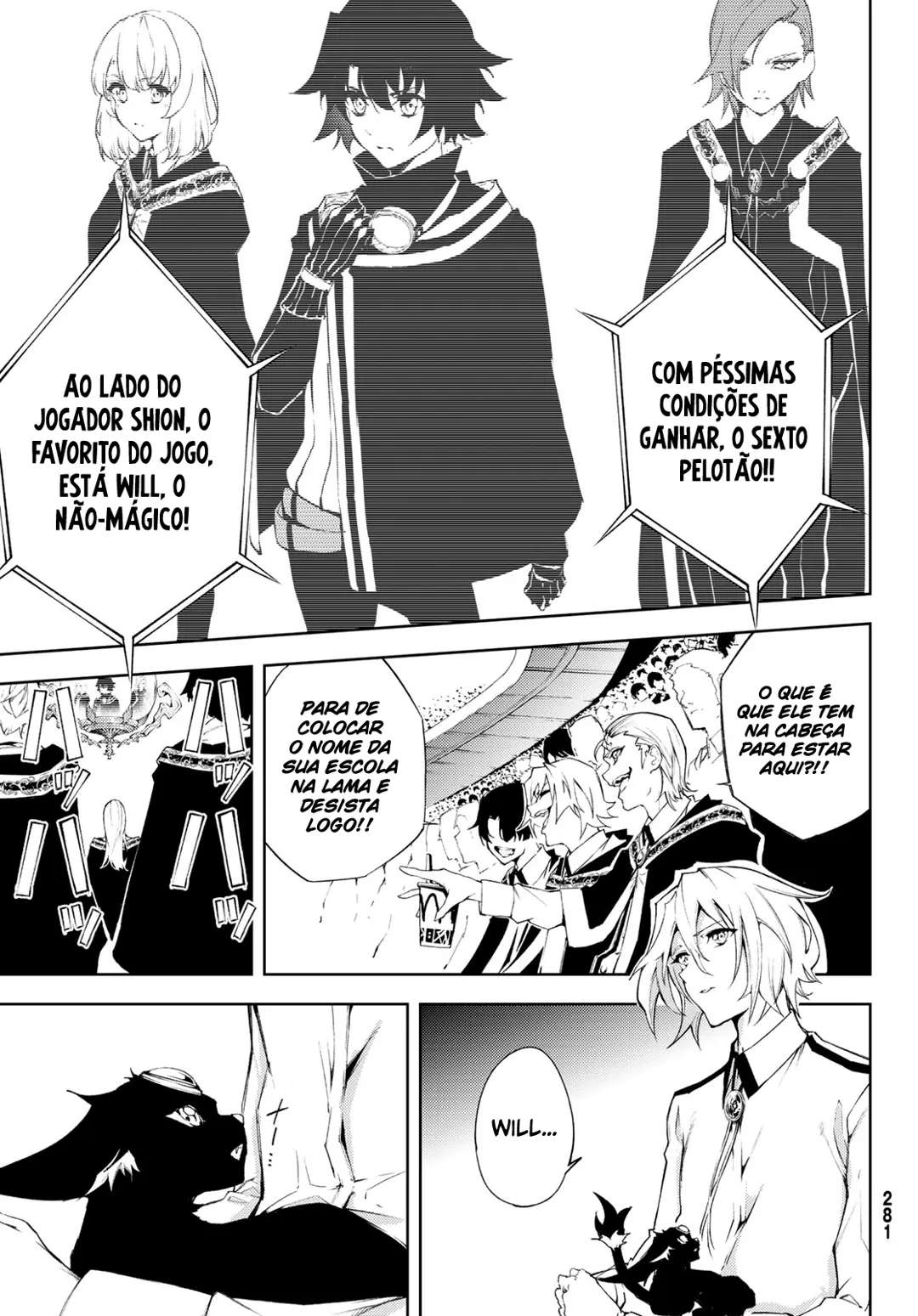 Read Tsue to Tsurugi no Wistoria PT Manga Online