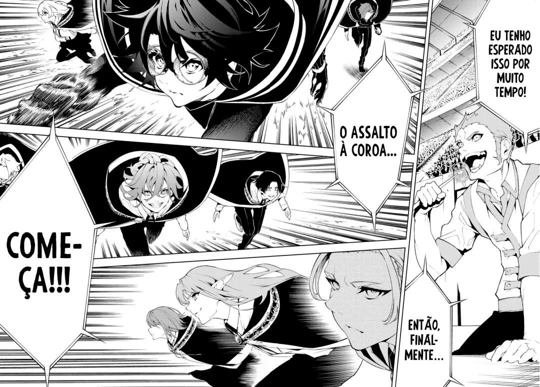 Read Tsue to Tsurugi no Wistoria PT Manga Online