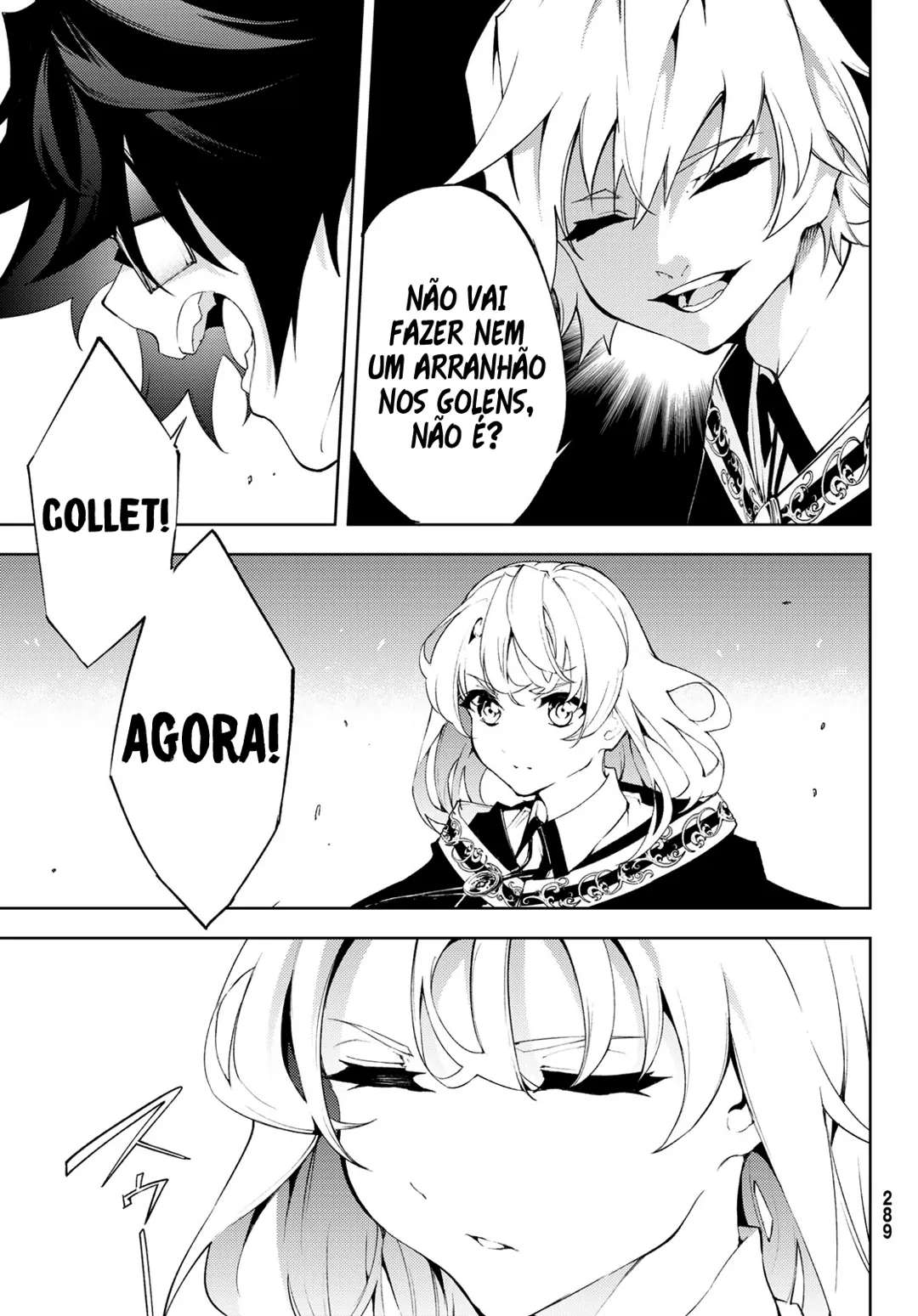 Read Tsue to Tsurugi no Wistoria PT Manga Online