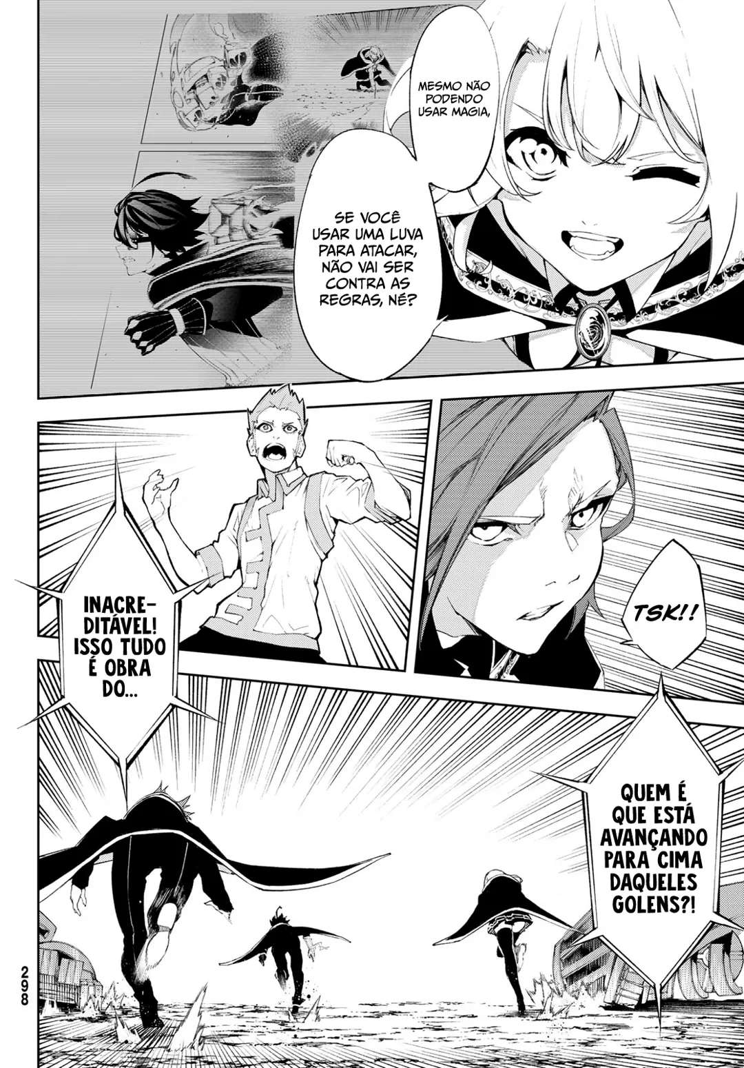 Read Tsue to Tsurugi no Wistoria PT Manga Online