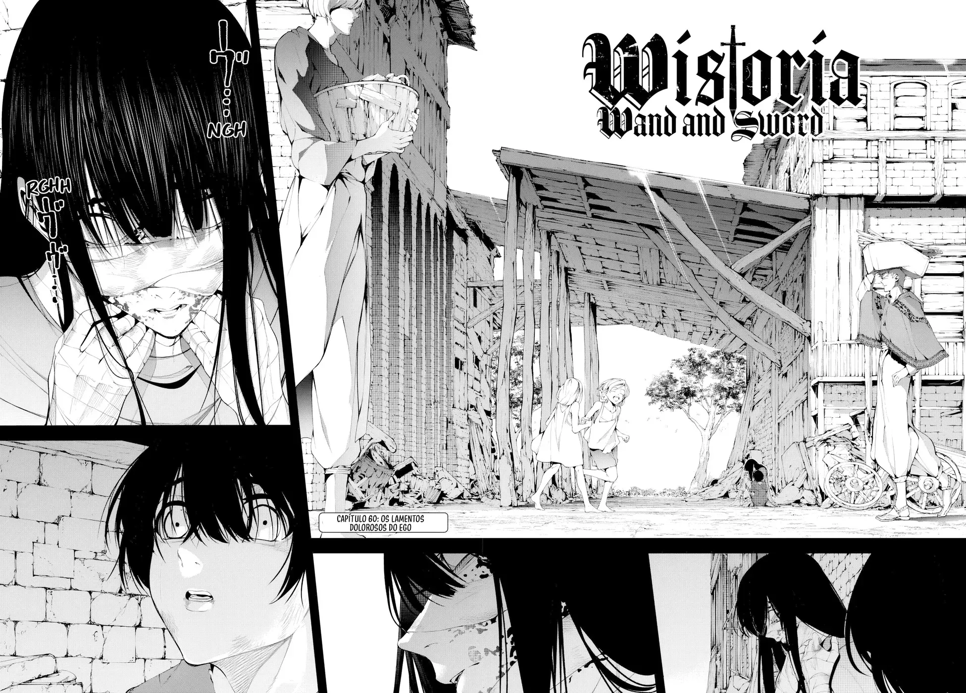 Read Tsue to Tsurugi no Wistoria PT Manga Online