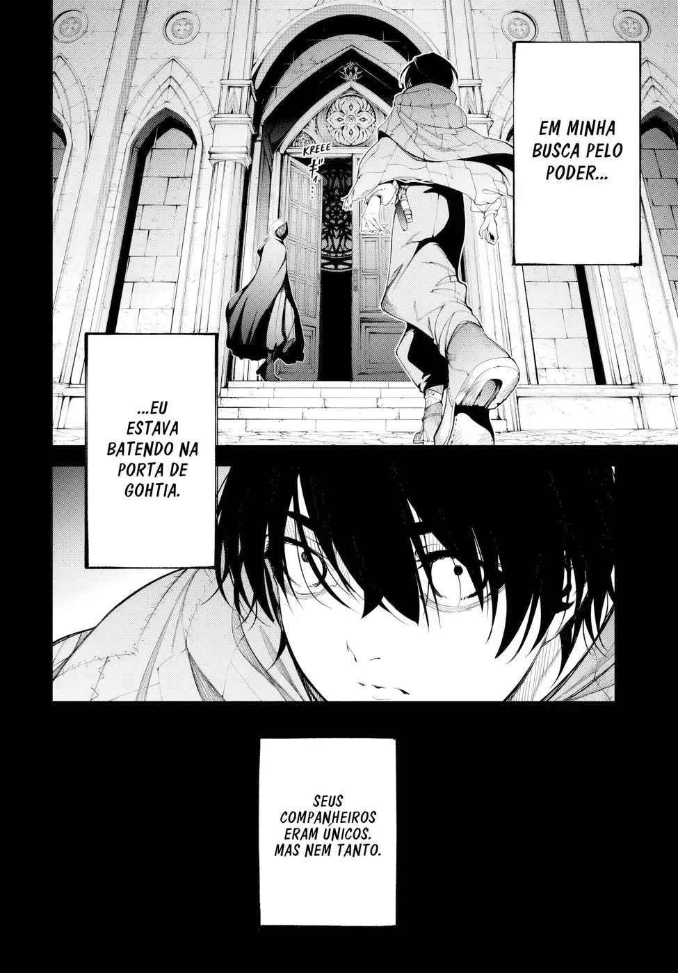 Read Tsue to Tsurugi no Wistoria PT Manga Online