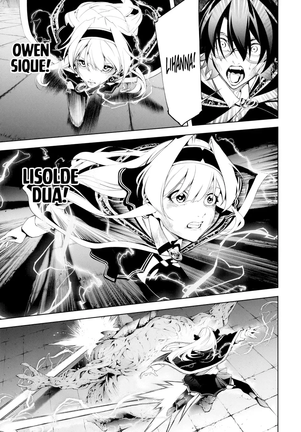 Read Tsue to Tsurugi no Wistoria PT Manga Online