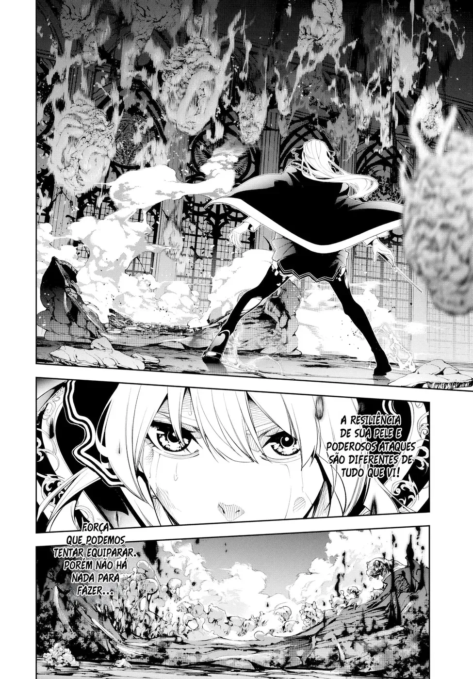 Read Tsue to Tsurugi no Wistoria PT Manga Online