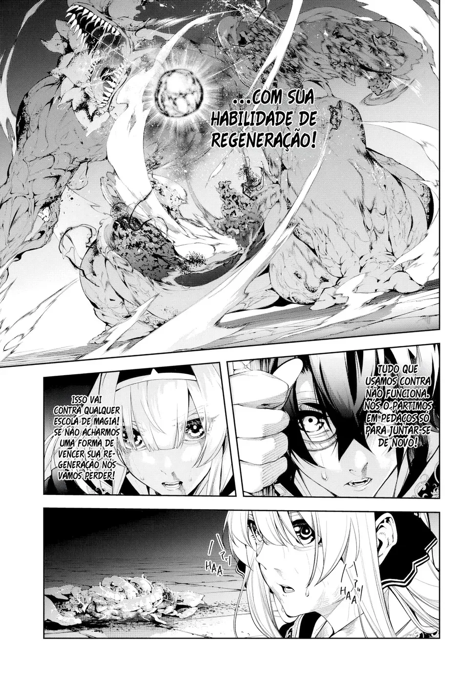 Read Tsue to Tsurugi no Wistoria PT Manga Online