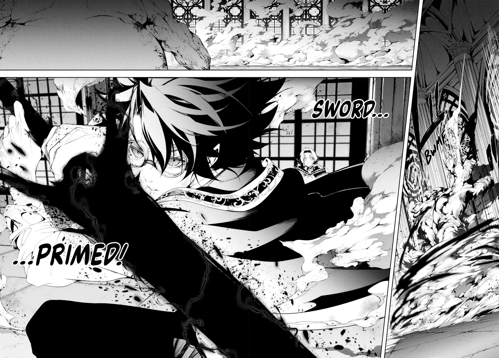 Read Tsue to Tsurugi no Wistoria PT Manga Online