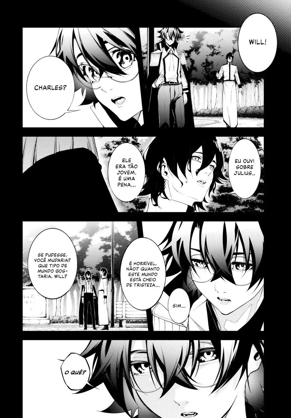 Read Tsue to Tsurugi no Wistoria PT Manga Online
