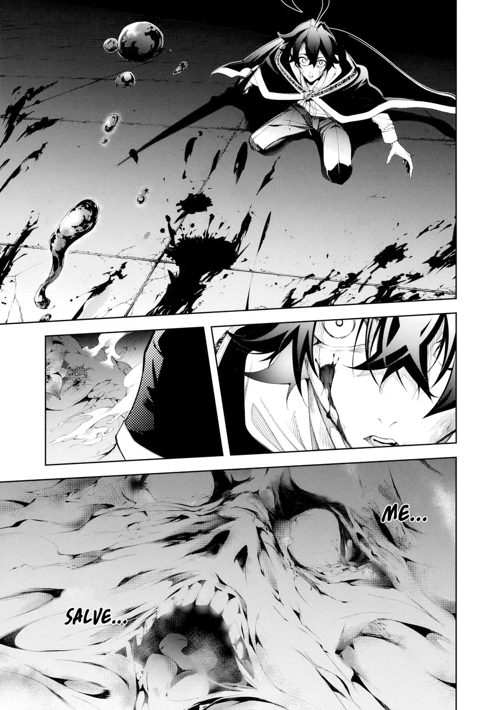 Read Tsue to Tsurugi no Wistoria PT Manga Online