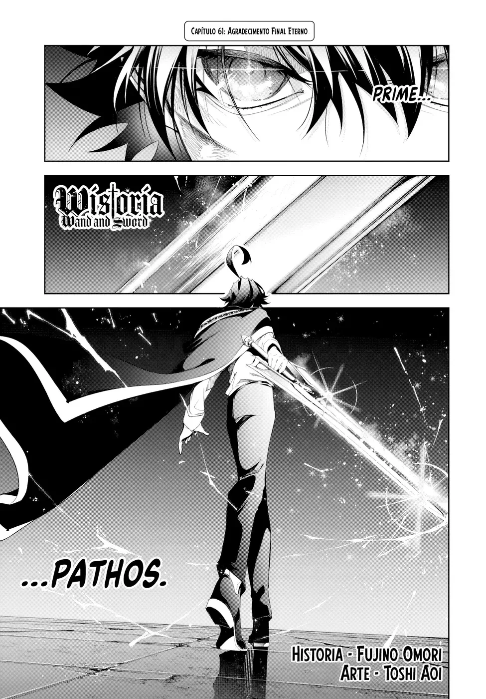 Read Tsue to Tsurugi no Wistoria PT Manga Online