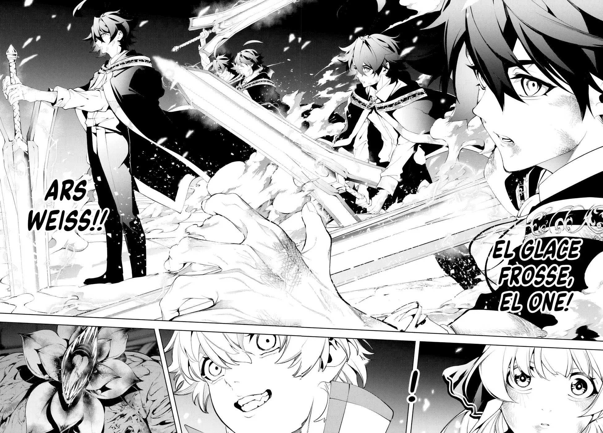Read Tsue to Tsurugi no Wistoria PT Manga Online