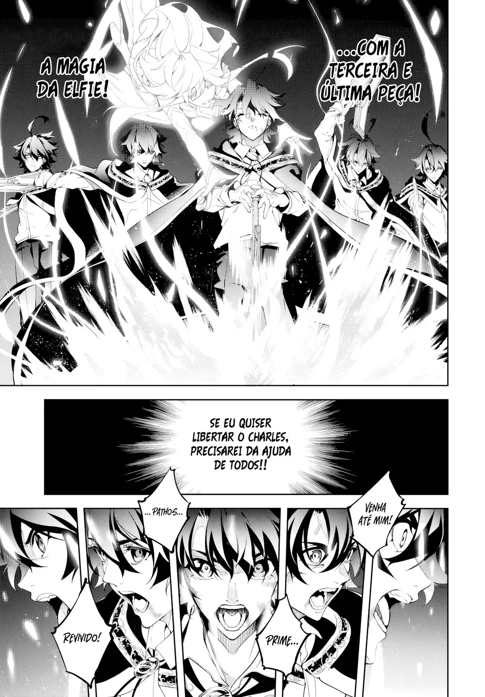 Read Tsue to Tsurugi no Wistoria PT Manga Online