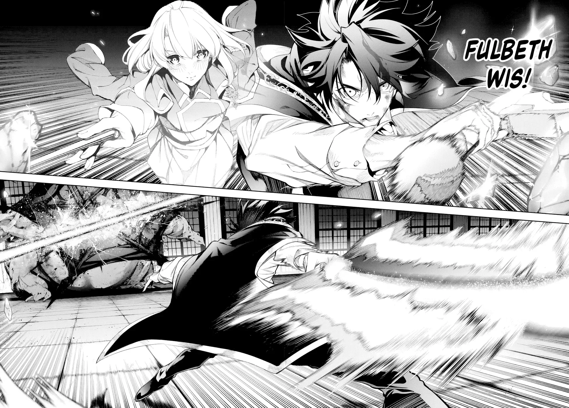 Read Tsue to Tsurugi no Wistoria PT Manga Online