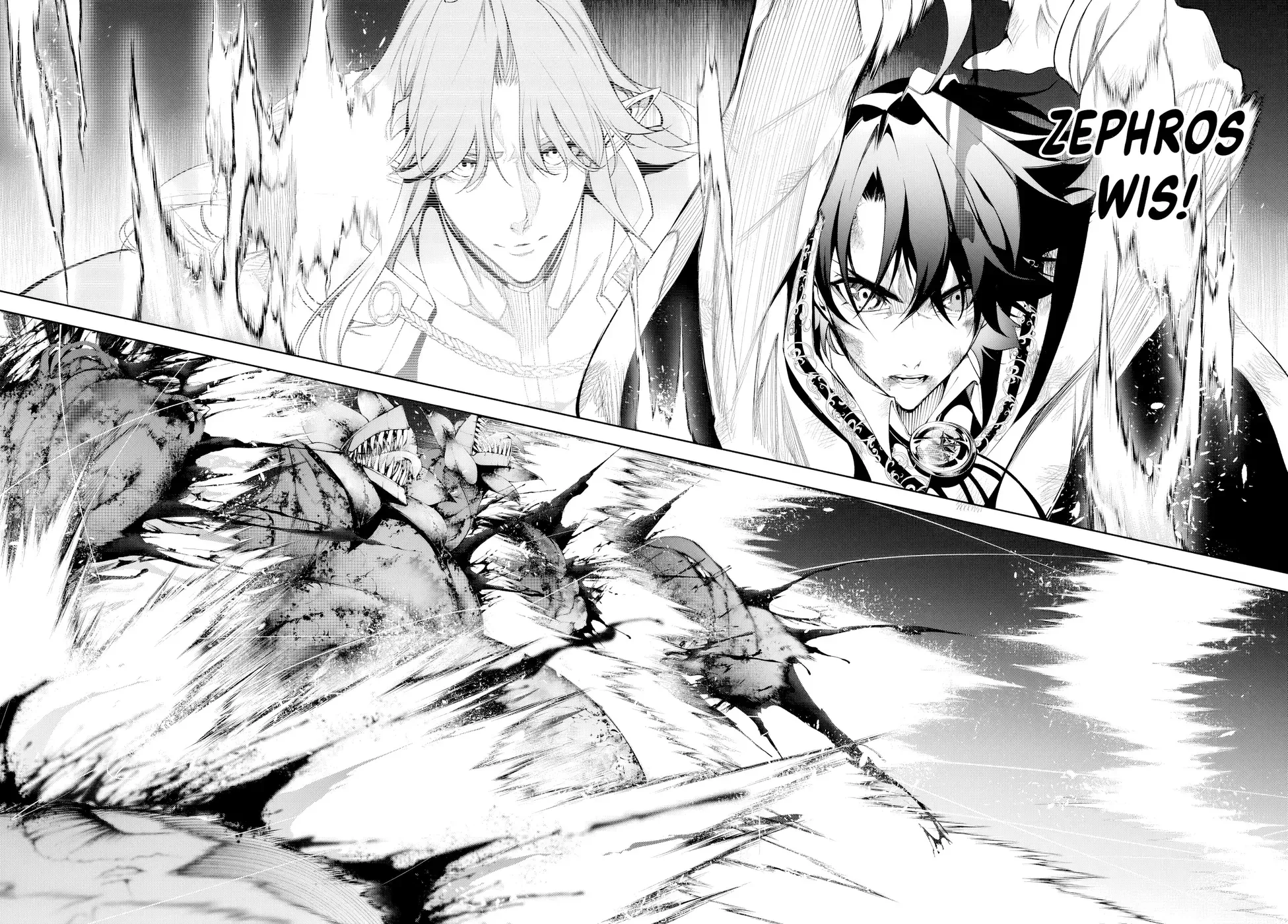 Read Tsue to Tsurugi no Wistoria PT Manga Online