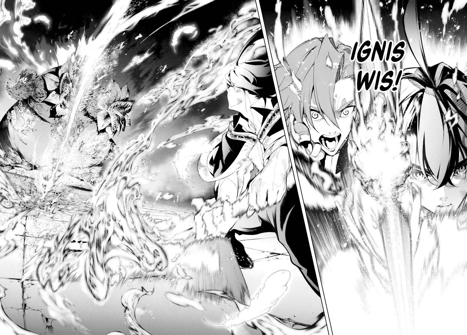 Read Tsue to Tsurugi no Wistoria PT Manga Online