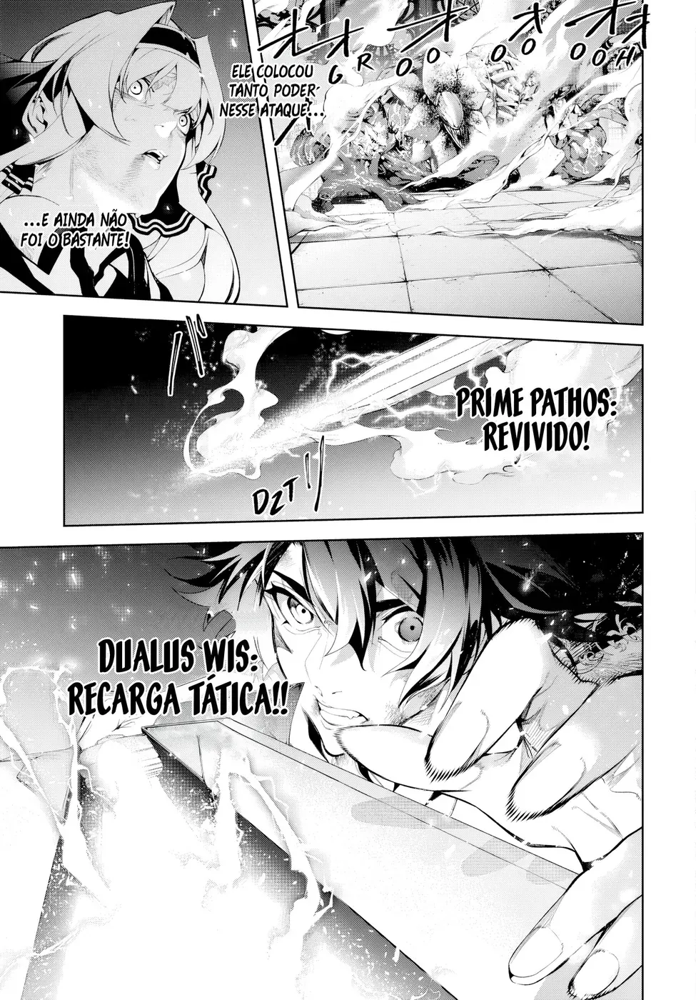 Read Tsue to Tsurugi no Wistoria PT Manga Online