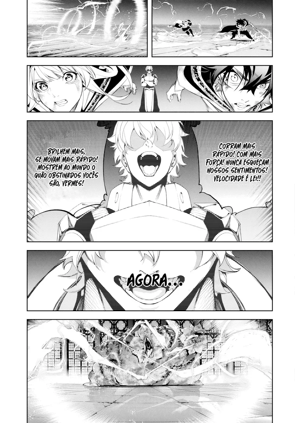 Read Tsue to Tsurugi no Wistoria PT Manga Online