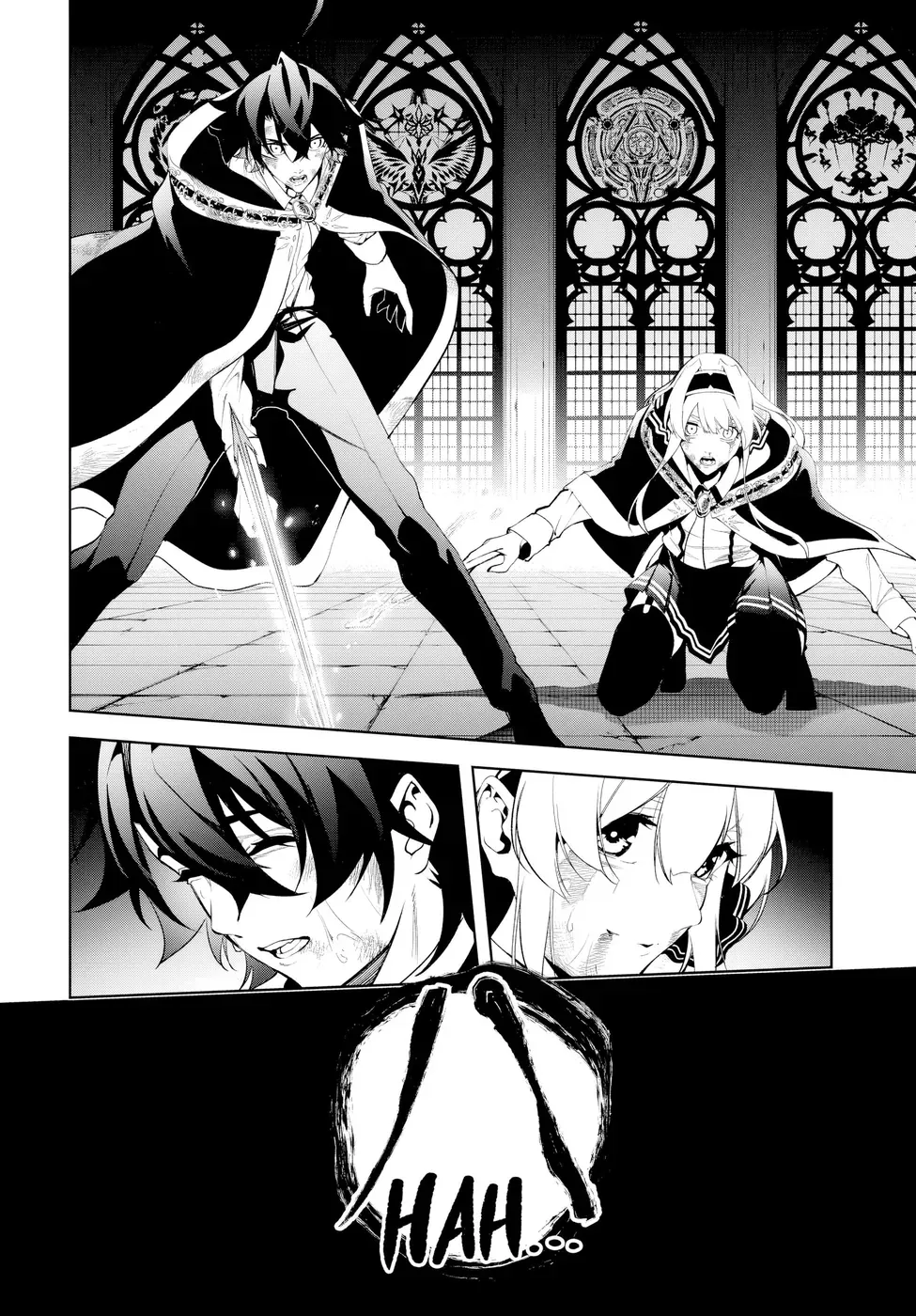Read Tsue to Tsurugi no Wistoria PT Manga Online
