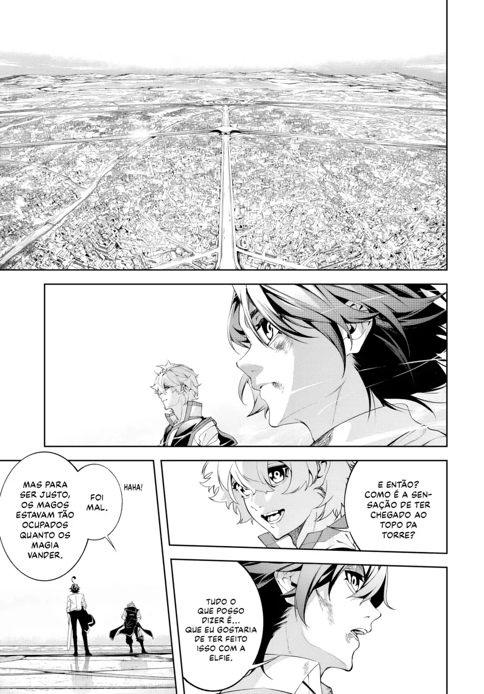 Read Tsue to Tsurugi no Wistoria PT Manga Online