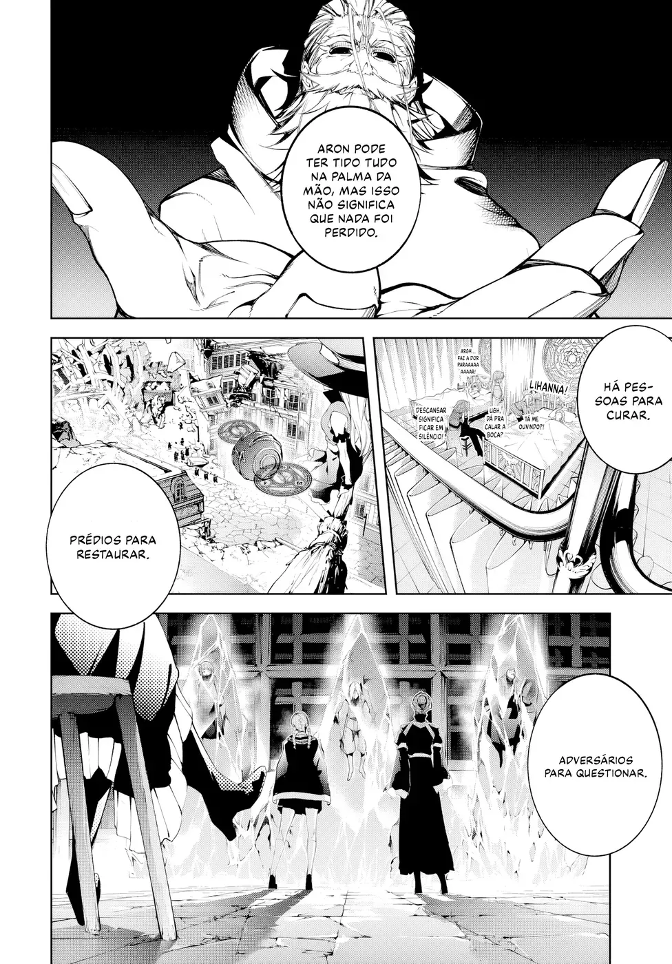 Read Tsue to Tsurugi no Wistoria PT Manga Online