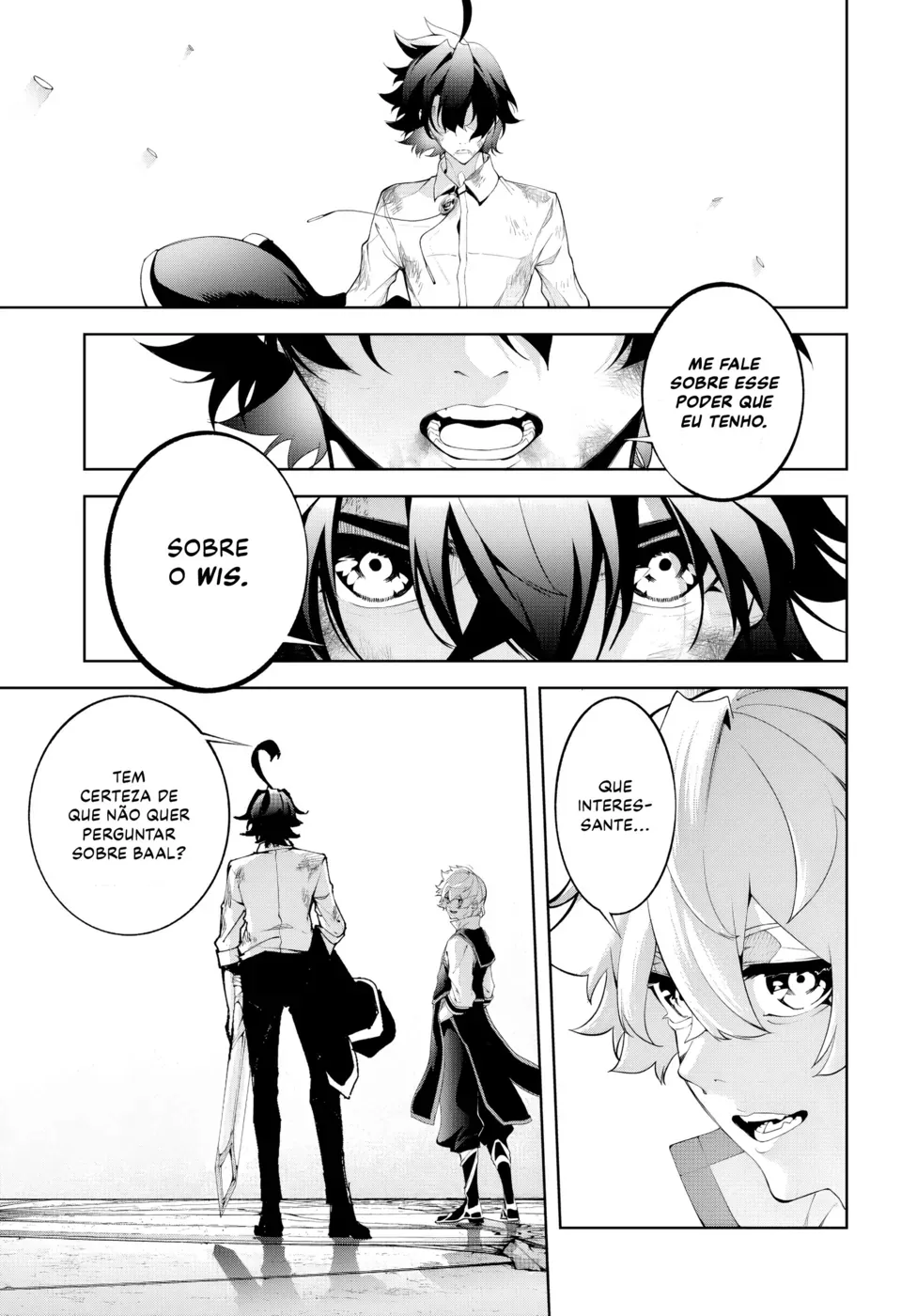 Read Tsue to Tsurugi no Wistoria PT Manga Online