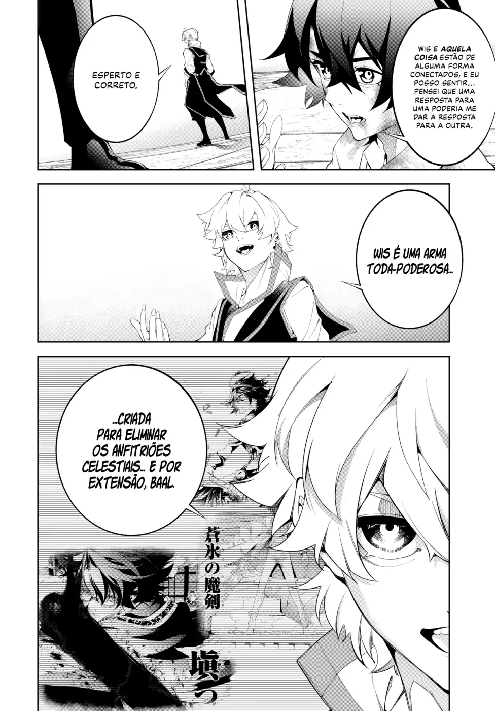 Read Tsue to Tsurugi no Wistoria PT Manga Online