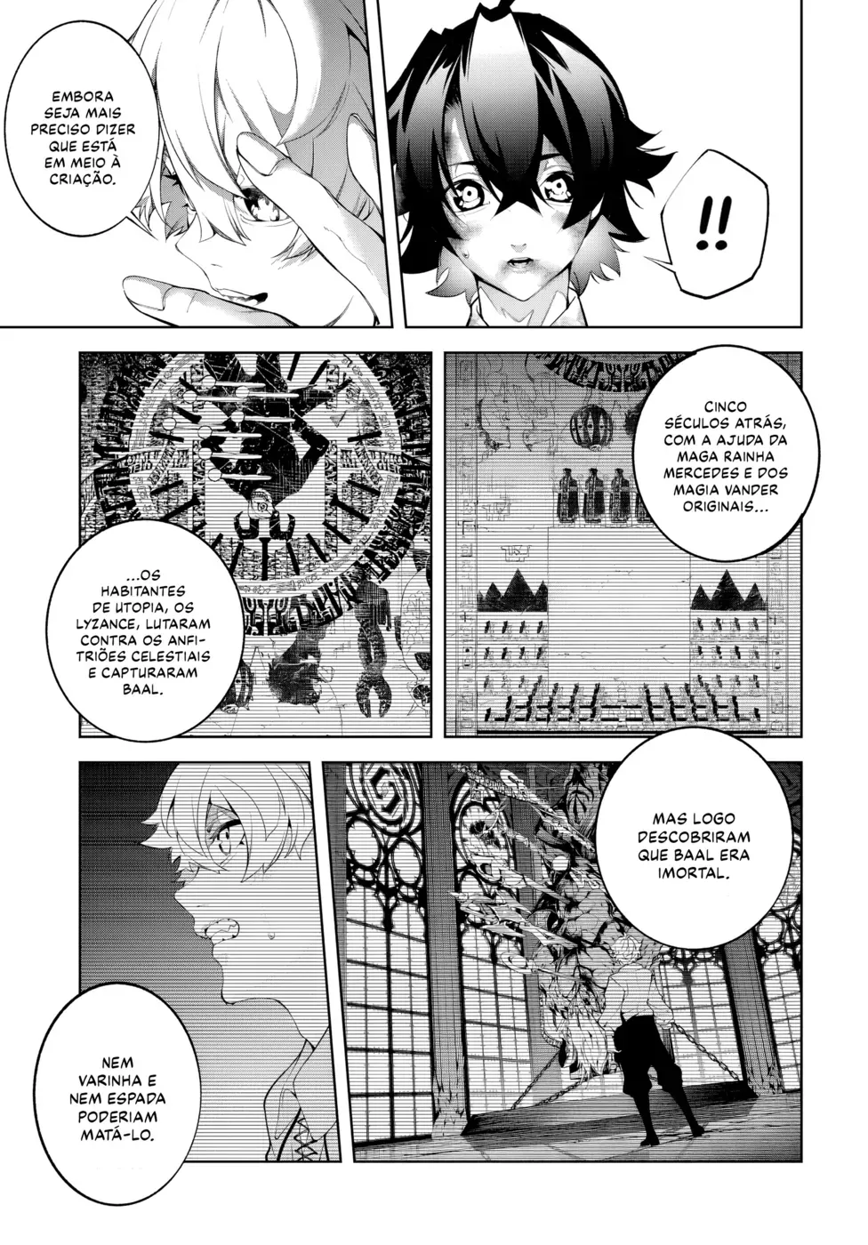 Read Tsue to Tsurugi no Wistoria PT Manga Online