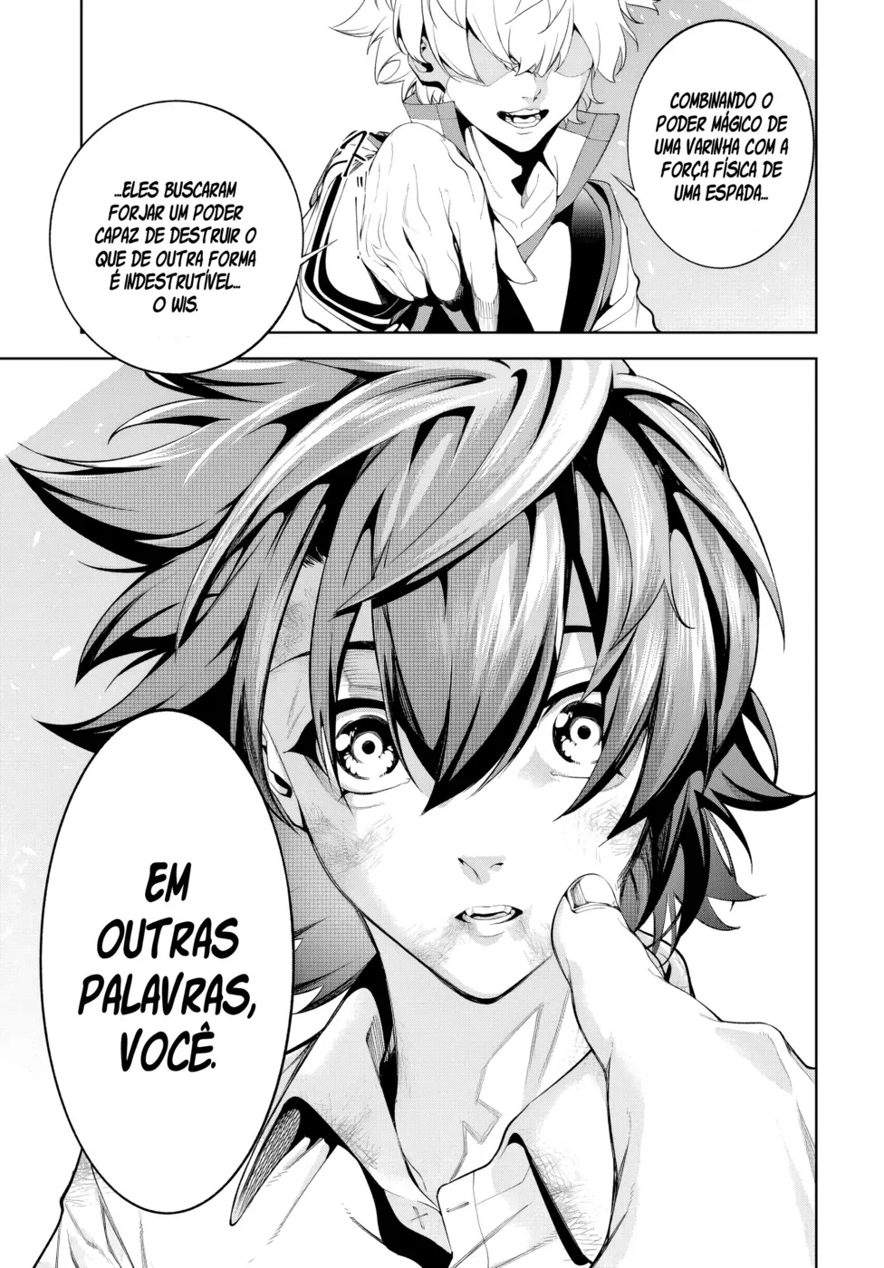 Read Tsue to Tsurugi no Wistoria PT Manga Online
