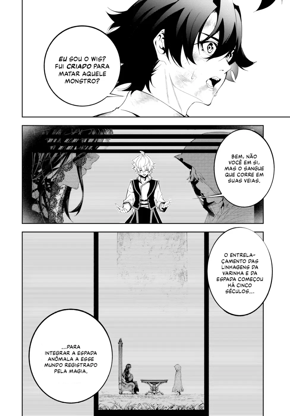 Read Tsue to Tsurugi no Wistoria PT Manga Online