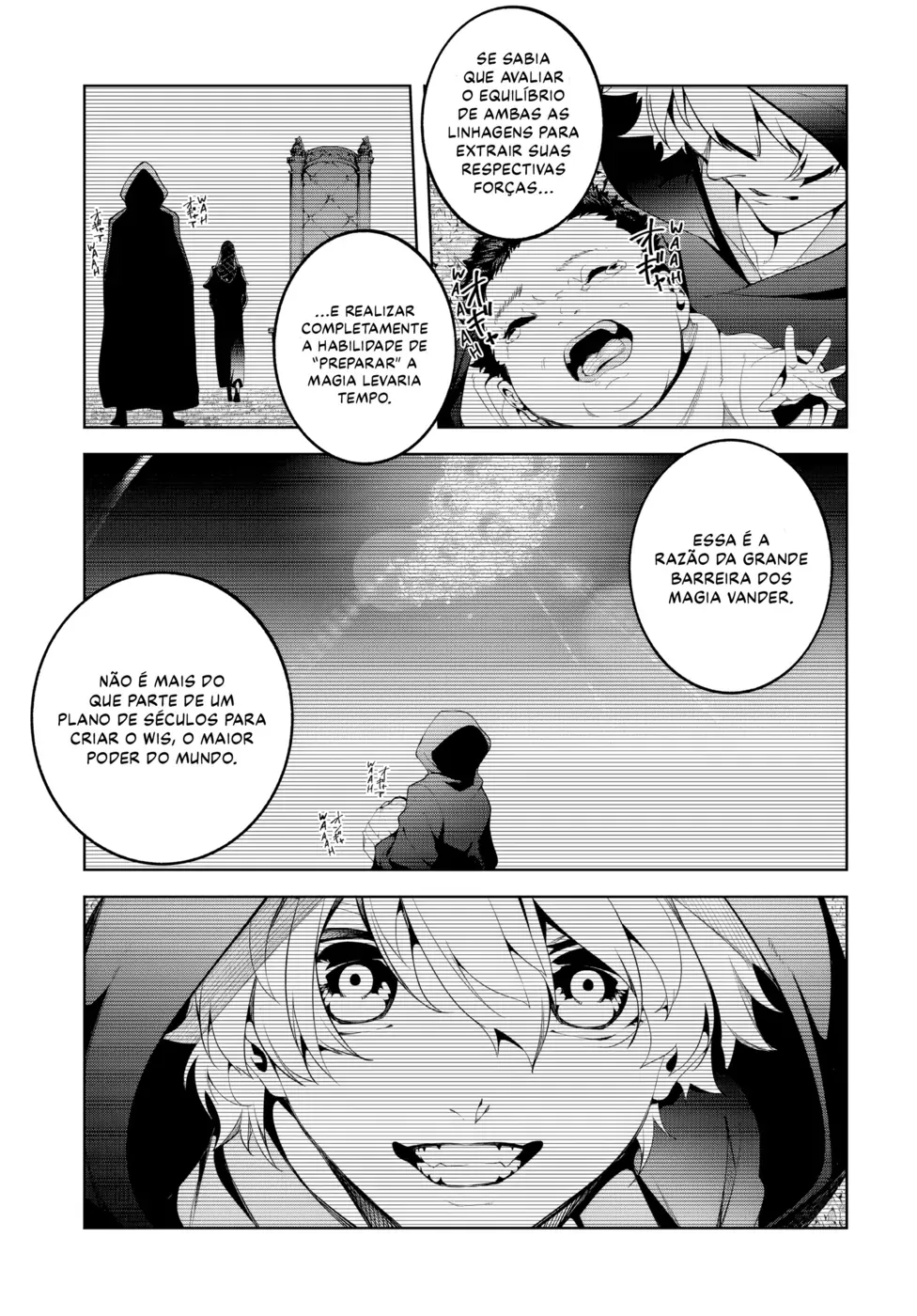 Read Tsue to Tsurugi no Wistoria PT Manga Online