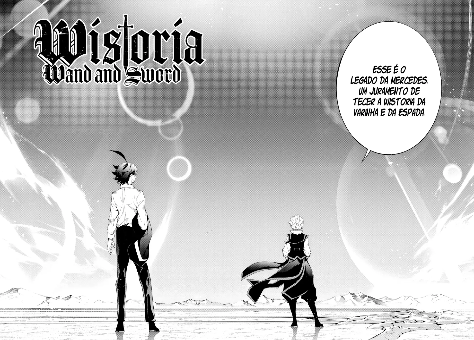 Read Tsue to Tsurugi no Wistoria PT Manga Online
