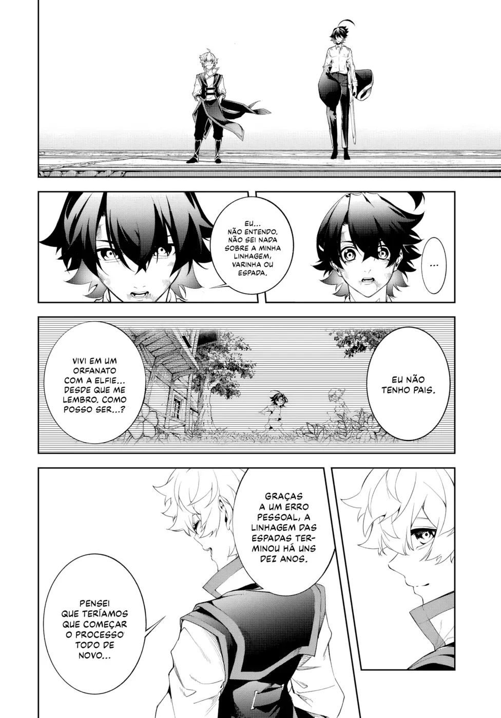 Read Tsue to Tsurugi no Wistoria PT Manga Online