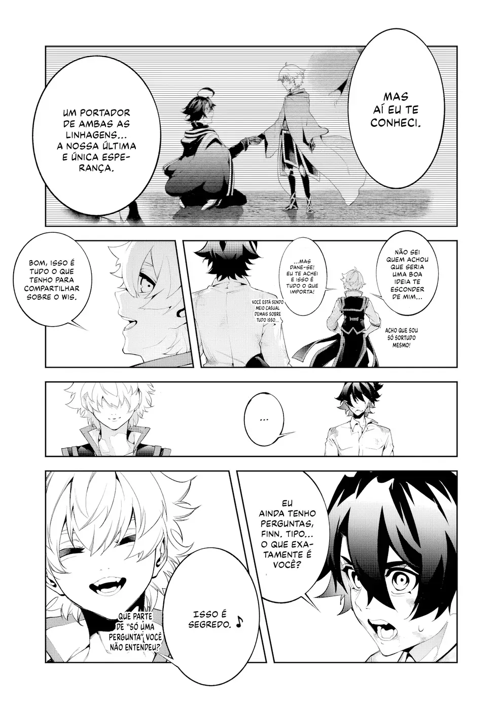 Read Tsue to Tsurugi no Wistoria PT Manga Online